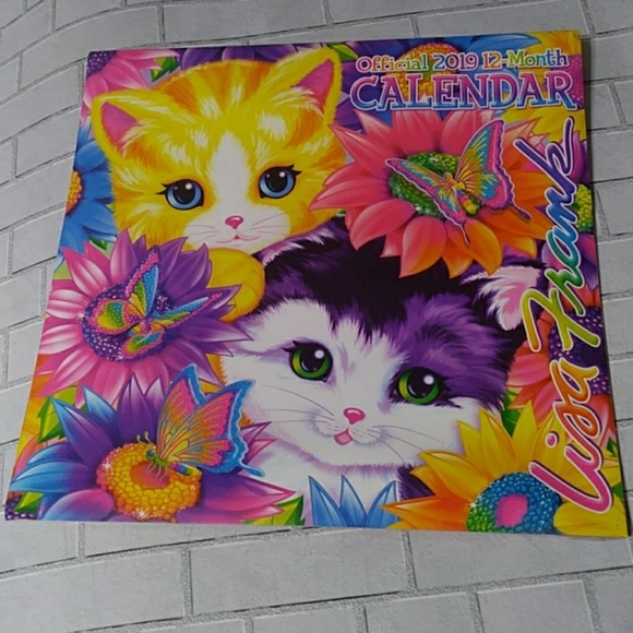 Lisa Frank 2019 Calendar - Picture 2 of 6